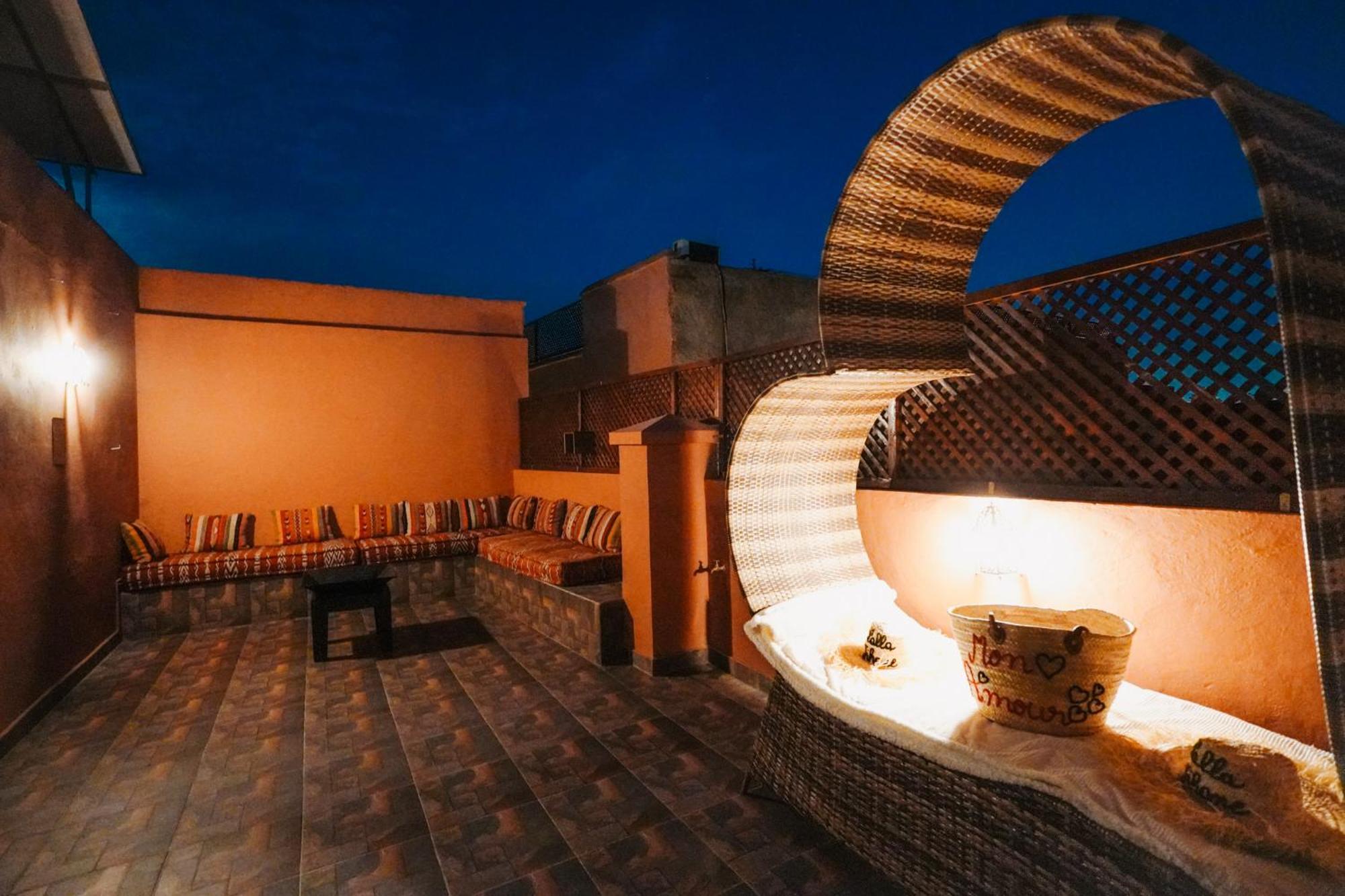 Riad Lalla Jihane Marraquexe Exterior foto