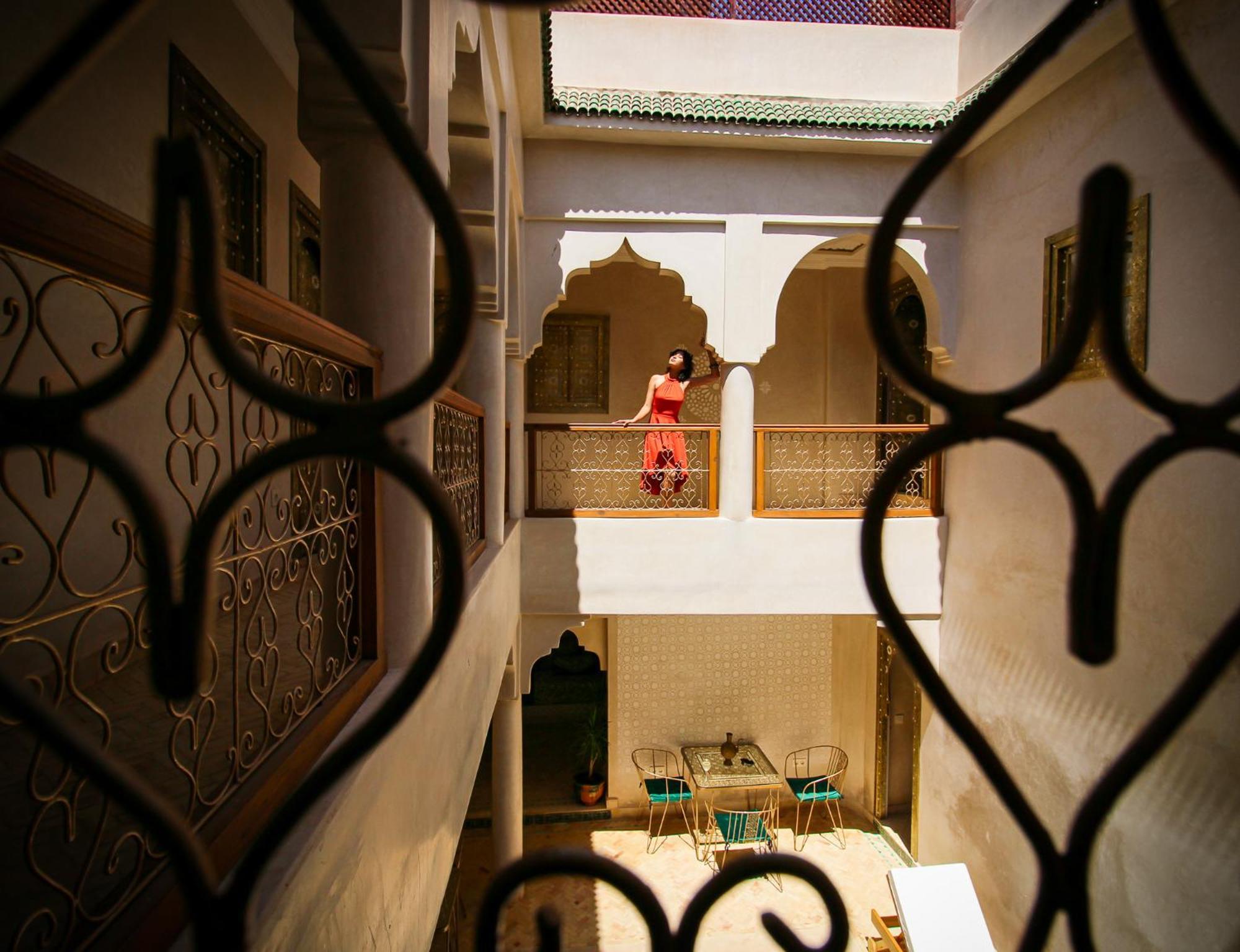 Riad Lalla Jihane Marraquexe Exterior foto